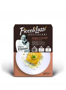 Lasagne with artichokes 300g